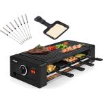 Tristar XL RACLETTE 4in1 8 Personen Partygrill