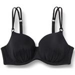 Reduzierte Schwarze Triumph Nachhaltige Bikini-Tops mit verstellbaren Trägern für Damen 