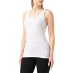 Weiße Casual Triumph Nachhaltige Damenunterhemden Größe XL 