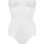 Weiße Triumph Nachhaltige Shape-Bodies & Miederbodies aus Polyamid in 75C ohne Bügel für Damen 