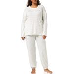 Weiße Triumph Nachhaltige Damenschlafanzüge & Damenpyjamas 