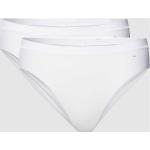 Weiße Triumph Nachhaltige Damenslips & Damenpanties aus Polyamid Größe XL 2-teilig 