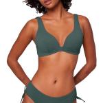 Grüne Triumph Nachhaltige Bikini-Tops für Damen Größe L 