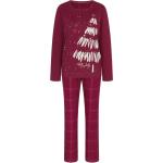 Rote Triumph Nachhaltige Damenschlafanzüge & Damenpyjamas Größe S für den für den Winter 