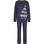 Blaue Triumph Nachhaltige Damenschlafanzüge & Damenpyjamas Größe M für den für den Winter 