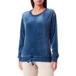 Blaue Triumph Nachhaltige Damensweatshirts Größe L 