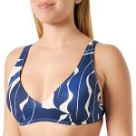 Blaue Triumph Nachhaltige Bikini-Tops mit verstellbaren Trägern für Damen Größe S 