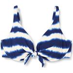 Blaue Triumph Nachhaltige Bikini-Tops mit verstellbaren Trägern für Damen Größe M 