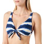 Blaue Triumph Nachhaltige Bikini-Tops in 105D mit verstellbaren Trägern für Damen 