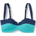 Reduzierte Marineblaue Triumph Nachhaltige Bikini-Tops in 90C für Damen 