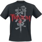 Trivium T-Shirt - Shogun Kanji Remix - XL - für Männer - Größe XL - schwarz - Lizenziertes Merchandise