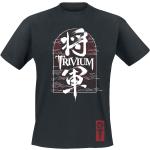Trivium T-Shirt - Shogun Remix - S bis M - für Männer - Größe M - schwarz - Lizenziertes Merchandise