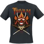 Trivium T-Shirt - Showgun Sword - S bis XXL - für Männer - Größe S - schwarz - Lizenziertes Merchandise