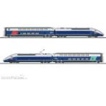 Trix H0 (1:87) T22381 - Hochgeschwindigkeitszug TGV Euroduplex