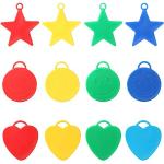 Rote Emoji Smiley Ballons 