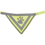 Neongelbe Gestreifte Trixie Safer life Hundehalsbänder 