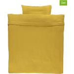Reduzierte Gelbe Trixie Baby Bio Kinderbettwäsche aus Baumwolle 