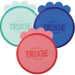 Mintgrüne Trixie Dosendeckel aus Kunststoff 2-teilig 