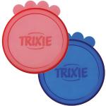 Mintgrüne Trixie Dosendeckel aus Kunststoff 2-teilig 