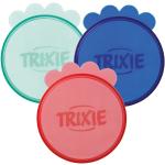 Mintgrüne Trixie Dosendeckel aus Kunststoff 3-teilig 