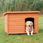 Trixie Flachdach-Hundehütten aus Holz 