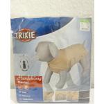 Beige Trixie King of Dogs Hundemäntel & Hundejacken aus Fleece 