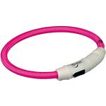 Reduzierte Pinke Trixie Leuchthalsbänder & LED Halsbänder 