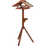 Reduzierte Braune Trixie natura Vogelhäuser mit Ständer aus Holz 