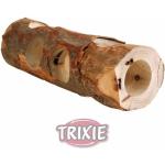 Nudefarbene Trixie Natural Living Hamstertunnel aus Holz 