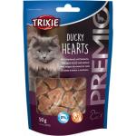 TRIXIE Premio Ducky Heart Delikatesse mit Ente und Lachs 50 g