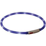 Royalblaue Trixie Leuchthalsbänder & LED Halsbänder 
