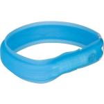 Blaue Trixie Leuchthalsbänder & LED Halsbänder aus Kunststoff 