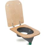 Graue Toilettendeckel & WC-Sitze aus Polypropylen 