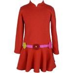 Rote Trocadero Winterkleider für Kinder aus Filz für Mädchen Größe 164 für den für den Winter 