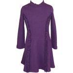 Violette Trocadero Winterkleider für Kinder mit Rüschen für Mädchen Größe 134 für den für den Winter 