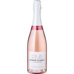 brut Französischer Baron Albert Schwarzriesling | Pinot Meunier Rosé Sekt 0,75 l Champagne 