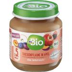 Glutenfreie dmBio Bio Babynahrung & Beikost mit Apfel 