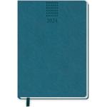 Petrolfarbene Trötsch Verlag Soft Touch Taschenkalender DIN A6 