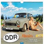 Trötsch Technikkalender DDR Classics 2023: schärfe