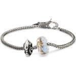 Trollbeads Bead-Armband-Set »Melodie des Ozeans Armband - Limitierte Edition«, Brechende Welle Armband - Limitierte Edition