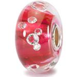 Trollbeads Damen Diamanten Bead pink TGLBE-00017