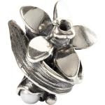 Silberne Trollbeads Bettelarmbänder & Sammelarmbänder mit Blumenmotiv aus Silber 