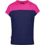 Marineblaue Trollkids Kinder T-Shirts für Mädchen Größe 104 für den für den Sommer 