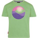 Pistaziengrüne Trollkids Kinder T-Shirts für Mädchen Größe 128 für den für den Sommer 