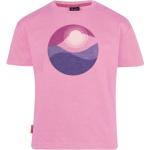 Rosa Trollkids Kinder T-Shirts mit Rosenmotiv für Mädchen Größe 116 für den für den Sommer 