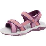 Peachfarbene Outdoor-Sandalen mit Riemchen für Kinder Größe 29 für den für den Sommer 