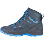 Marineblaue Trollkids Outdoor Schuhe mit Schnürsenkel aus Fleece atmungsaktiv für Kinder Größe 33 für den für den Winter 