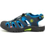 Reduzierte Blaue Trollkids Outdoor-Sandalen mit Schnellverschluss für Kinder für den für den Sommer 