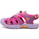 Reduzierte Pinke Trollkids Outdoor-Sandalen mit Schnellverschluss für Kinder Größe 33 für den für den Sommer 