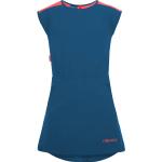 Reduzierte Blaue Trollkids Rundhals-Ausschnitt Kinderkleider mit Reißverschluss aus Polyamid für Mädchen Größe 152 
